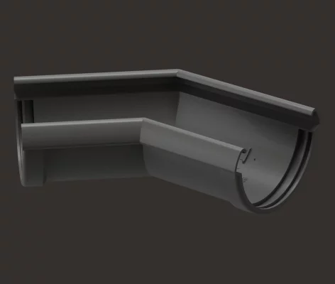 Угловой элемент Docke LUX 135 графит Угловой элемент Docke LUX 135 графит