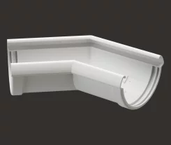 Угловой элемент Docke LUX 135  пломбир