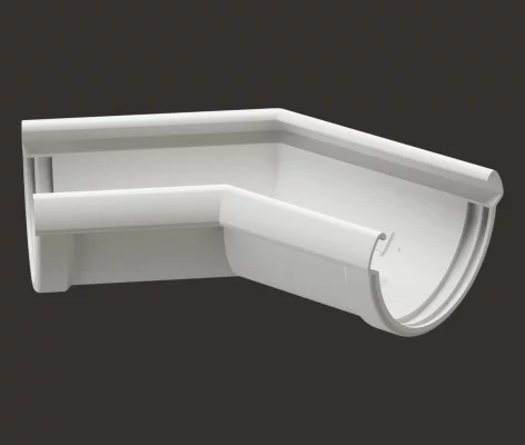 Угловой элемент Docke LUX 135 пломбир Угловой элемент Docke LUX 135 пломбир