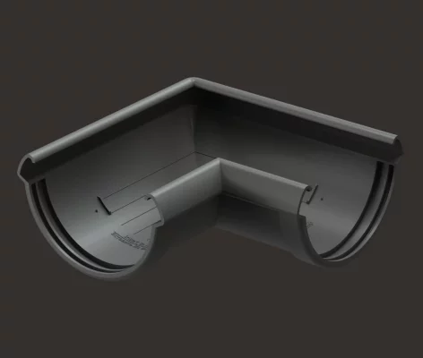 Угловой элемент Docke LUX 90 графит Угловой элемент Docke LUX 90 графит