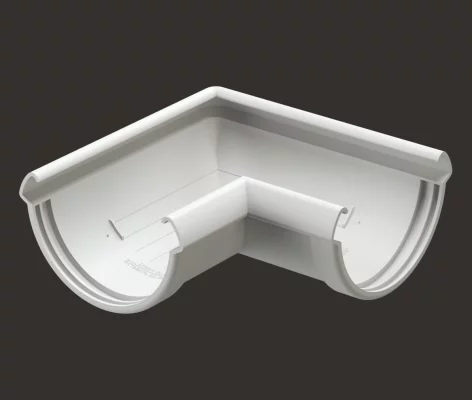 Угловой элемент Docke LUX 90 пломбир Угловой элемент Docke LUX 90 пломбир