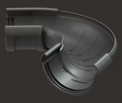 Угол регулируемый Docke LUX 60-160 графит