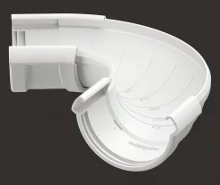 Угол регулируемый Docke LUX 60-160 пломбир