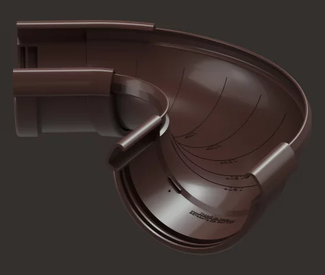 Угол регулируемый Docke LUX 60-160 шоколад Угол регулируемый Docke LUX 60-160 шоколад