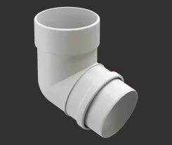 Колено Docke LUX 72 пломбир