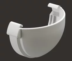 Заглушка желоба Docke LUX пломбир