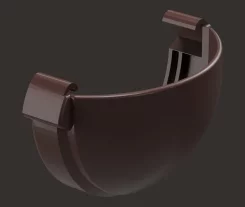 Заглушка желоба Docke LUX шоколад