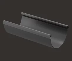 Желоб водосточный Docke LUX D140 3 м графит