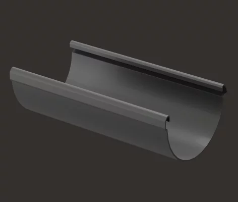 Желоб водосточный Docke LUX D140 3 м графит Желоб водосточный Docke LUX D140 3 м графит