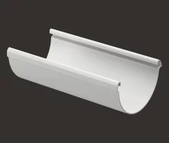 Желоб водосточный Docke LUX D140 3 м пломбир