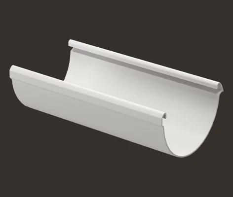 Желоб водосточный Docke LUX D140 3 м пломбир Желоб водосточный Docke LUX D140 3 м пломбир