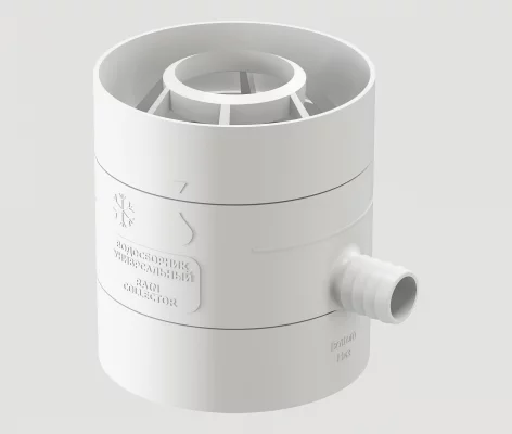 Водосборник универсальный Docke Пломбир 9003 Водосборник универсальный Docke Пломбир 9003