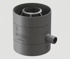 Водосборник универсальный Docke Графит 7024