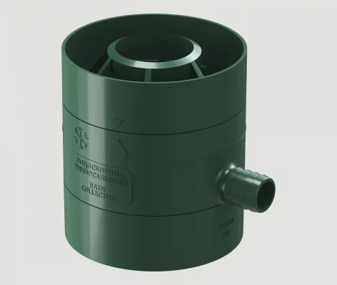 Водосборник универсальный Docke Зеленый 6005 Водосборник универсальный Docke Зеленый 6005