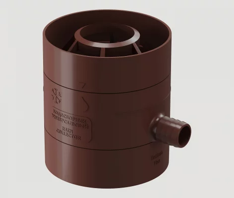 Водосборник универсальный Docke Каштан 8017 Водосборник универсальный Docke Каштан 8017