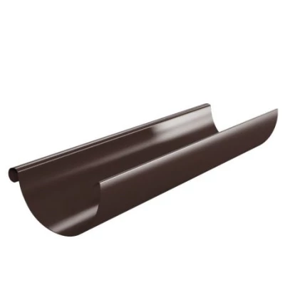 Желоб D125х3000 Коричневый шоколад GRAND SYSTEM