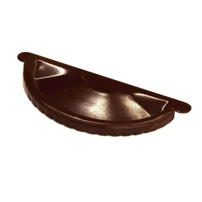 Заглушка желоба D125 Коричневый шоколад Grand System Заглушка желоба D125 Коричневый шоколад Grand System