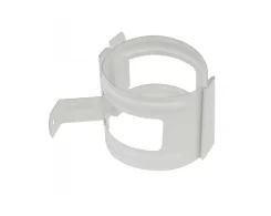 Держатель водосточной трубы D90 на дерево белый Grand System