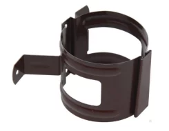 Держатель трубы D90 на дерево GS lite (ПЭД-01-8017\8017-0.6) Коричневый