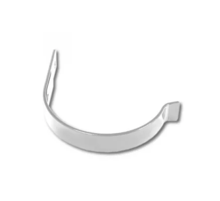 Держатель желоба карнизный D125х132 белый Grand System Держатель желоба карнизный D125х132 белый Grand System