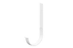 Держатель желоба карнизный профилированный D125х145 белый Grand System