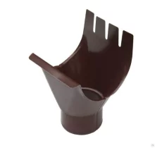 Воронка выпускная D125/90 GS lite (ПЭД-01-8017\8017-0.6) Коричневая