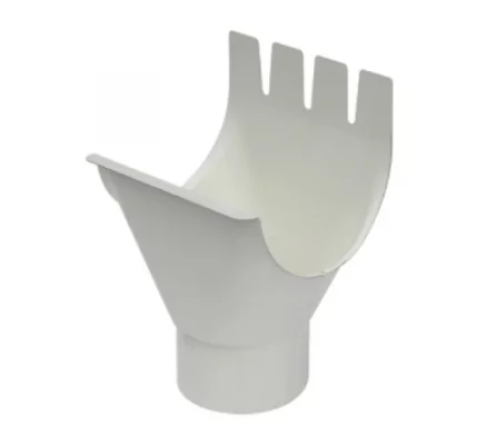 Воронка выпускная D125/90 GS lite (ПЭД-01-9003\9003-0.6) Белая Воронка выпускная D125/90 GS lite (ПЭД-01-9003\9003-0.6) Белая