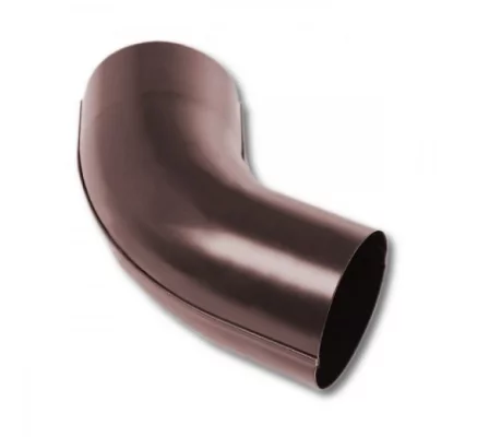 Колено сливное D90х60 градусов Коричневый шоколад Grand System Колено сливное D90х60 градусов Коричневый шоколад Grand System