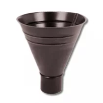 Воронка водосборная D100/300 Коричневый шоколад