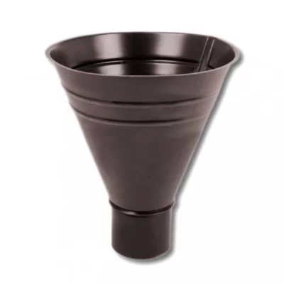 Воронка водосборная D100/300 Коричневый шоколад Воронка водосборная D100/300 Коричневый шоколад