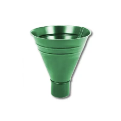 Воронка водосборная D100/300 Зеленый мох Воронка водосборная D100/300 Зеленый мох