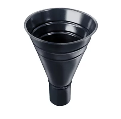 Воронка водосборная D100/300 Серый графит Воронка водосборная D100/300 Серый графит