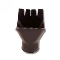 Воронка выпускная D125/100 Коричневый шоколад
