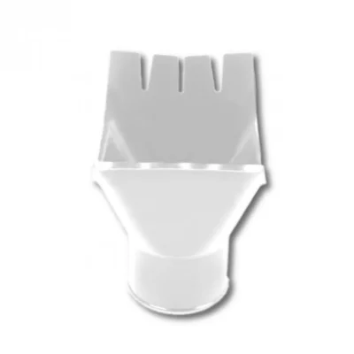 Воронка выпускная D125/100 Белый Воронка выпускная D125/100 Белый