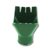Воронка выпускная D125/100 Зеленый мох