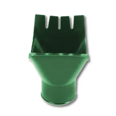Воронка выпускная D125/100 Зеленый мох