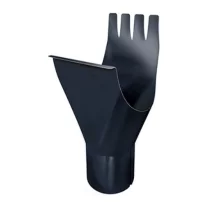 Воронка выпускная D125/100 Графит