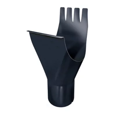 Воронка выпускная D150/100 Серый графит