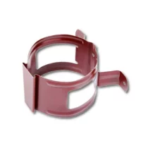 Держатель трубы D100 на дерево Красное вино