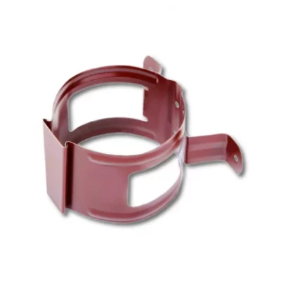 Держатель трубы D100 на дерево Красное вино Держатель трубы D100 на дерево Красное вино