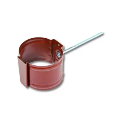 Держатель трубы D100 на кирпич Красное вино Держатель трубы D100 на кирпич Красное вино