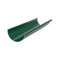 Желоб водосточный D125х3000 Зеленый мох