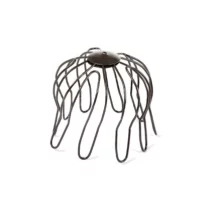 Паук D100 коричневый