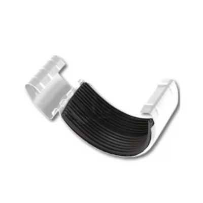 Соединитель желоба D125 Белый Соединитель желоба D125 Белый