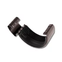 Соединитель желоба D150 Коричневый шоколад