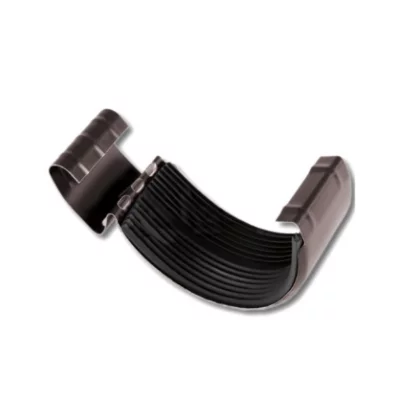 Соединитель желоба D150 Коричневый шоколад Соединитель желоба D150 Коричневый шоколад