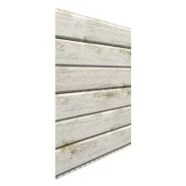 Сайдинг Lбрус-15х240 ECOSTEEL матовый 0,5 мм Беленый Дуб