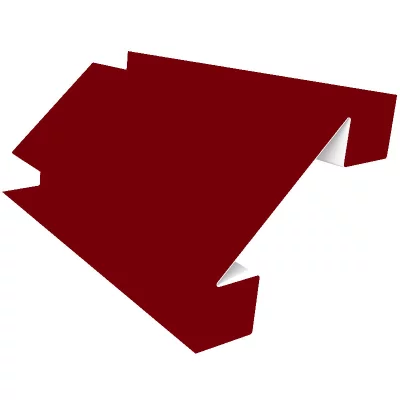 Планка угла внутреннего сложного 75х3000 PURMAN 0,5 мм RAL 3005 Красное вино Планка угла внутреннего сложного 75х3000 PURMAN 0,5 мм RAL 3005 Красное вино