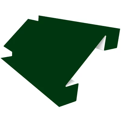 Планка угла внутреннего сложного Woodstock 75х3000 NormanMP 0,5 мм RAL 6005 Зеленый мох Планка угла внутреннего сложного Woodstock 75х3000 NormanMP 0,5 мм RAL 6005 Зеленый мох